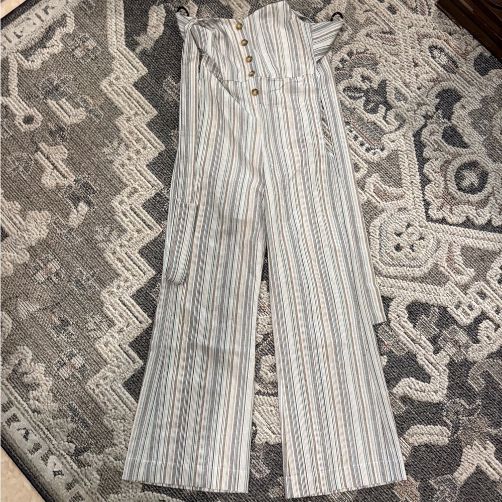 Knot Sisters Multicolor Striped Knit